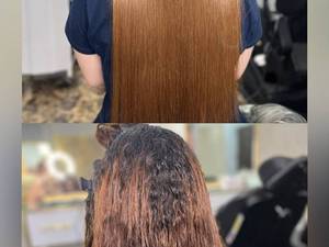 صافی و احیای مو دکلره شده در رضوانشهر