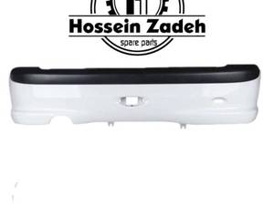 سپر عقب 206 سفید شرکتی