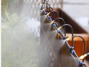 پک نازل مه پاش انعطاف پذیر در شلمچه خوزستان