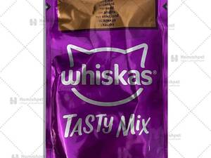 پوچ گربه ویسکاس طعم اردک وزن 85 گرم