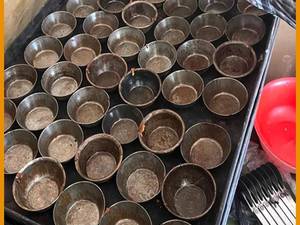 فروش سینی فر قنادی در رشت 