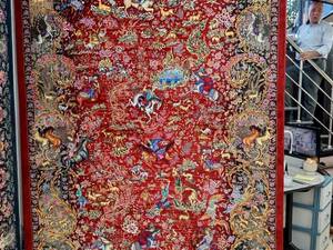خرید فرش قرمز  اقساطی در اصفهان