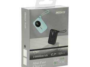 پاوربانک 10000 میلی‌آمپر Modem Cat مدل MPB-027