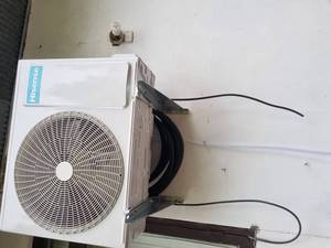 سرویس و نصب اسپلیت هایسنس انزلی