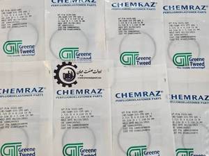 اورینگ Kalrez مقاوم در برابر حرارت