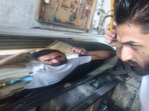 سوپر پولیشینگ غلطک در ماهدشت