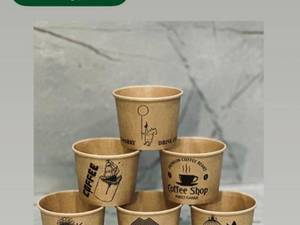 تولید کننده لیوان کاغذی کرافت در ماهدشت