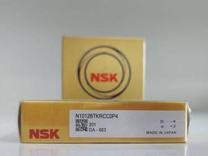 بلبرینگ اسپیندل CNC برند NSK مدل N1012BTKRCC0P4
