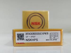 بلبرینگ محور CNC برند NSK مدل 30TAC62