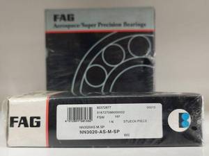 بلبرینگ اسپیندل CNC برند FAG مدل NN3020-AS-K-M-SP