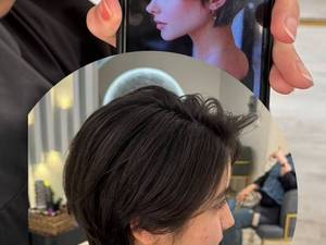 کوتاهی مو برای موهای حالت دار در کرج