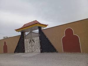 اجرا و ساخت سردرب سنتی در قهدریجان