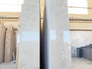 خرید و سفارش سنگ تراورتن کرم کاشان