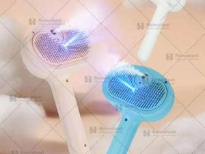 شانه بخار دار گربه با نور UV در شمیرانات تهران