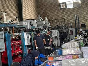 تولید کننده گالن پلاستکی بهداشتی ماهدشت
