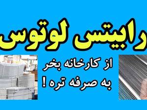 خرید رابیتس به قیمت کارخانه در تهران