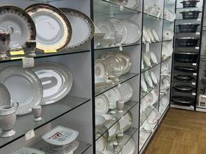 خرید سرویس بلور و لوازم آشپزخانه عروس در رشت
