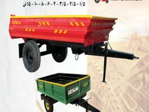 خرید تریلر تراکتور ۲ و ۴ چرخ در مشهد