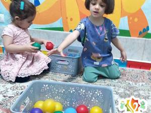 مهدوپیش دبستانی با روش رجیو در میردامادتهران
