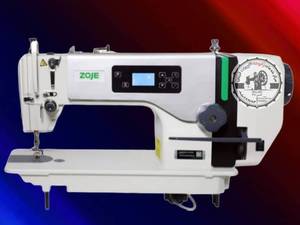 چرخ خیاطی راسته دوز سرنخ زن زوجی مدل A6000-D