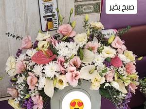 سفارش باکس گل ترکیبی در سرخرود