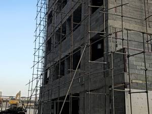 اجاره داربست فلزی نما در شیراز