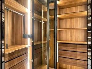 طراحی کلوزت روم لاکچری در شهریار