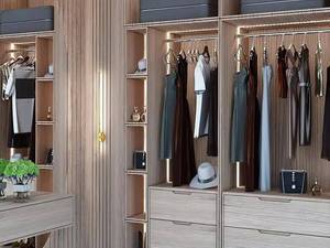 طراحی و اجرای کلوزت روم مدرن در قلعه حسن‌خان