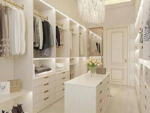 کلوزت روم لاکچری با طراحی اختصاصی