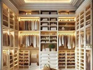 طراحی و اجرای واک‌این کلوزت