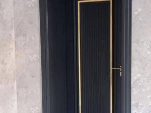 درب اتاق خواب تمام چوب کلاسیک