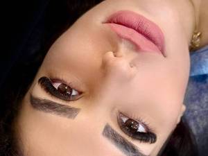 اکستنشن مژه طبیعی در شهرری