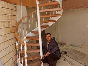 ساخت نرده استیل در قزوین