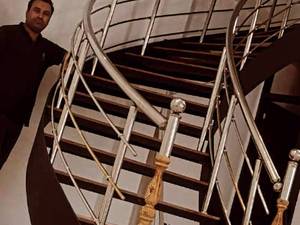 قیمت نرده استیل راه‌پله در قزوین