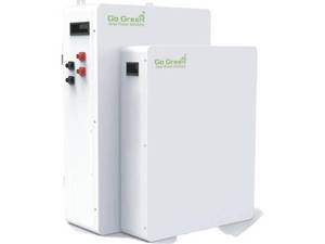 باتری لیتیومی 100 آمپر ساعت 51.2 ولت Go Green مدل ZWLF48100-F