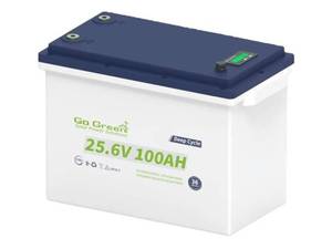 باتری لیتیومی 100 آمپر ساعت 25.6 ولت Go Green مدل GGESS/25.6V-100A