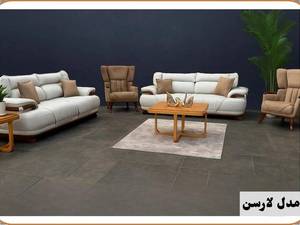 مبل راحتی مدل لارسن ۸ نفره