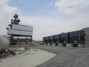 سازنده کارخانه آسفالت در قزوین