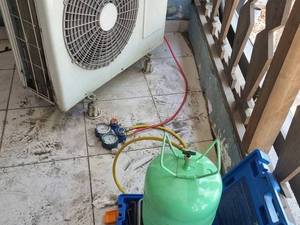 خدمات شارژ گاز کولر گازی ال جی انزلی