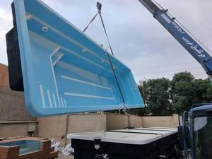 ساخت استخر فایبر گلاس در بندر عباس