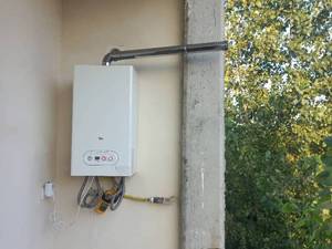 نصب پکیج دیواری ایران رادیاتور