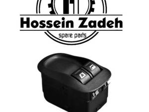 کلید شیشه بالابر 2 پل 206 T2 جدید شرکتی