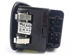 کلید شیشه بالابر 2 پل 206 T2 جدید شرکتی