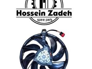 مجموعه فن رادیاتور 206 کامل شرکتی