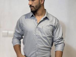 خرید پیراهن مردانه ساده پاییزه