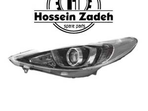 چراغ جلو چپ 207 جدید مدرن
