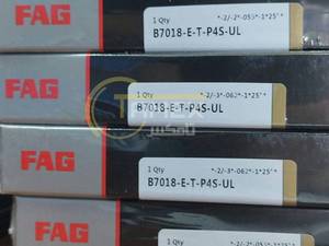 بلبرینگ اسپیندل CNC برند FAG مدل B7018-E-T-P4S-UL|بلبرینگ 7018