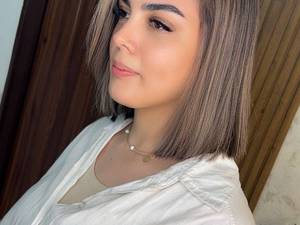 رنگ موی حرفه‌ای با تناژ گرم 