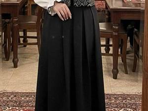  سه تیکه نوآرا شامل وست، شومیز، دامن