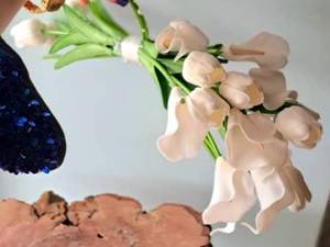 دسته گل عروس اروپایی